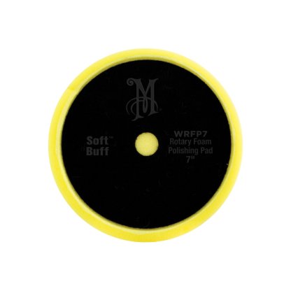 Meguiar's Soft Buff Rotary Foam Polishing Disc 7" / 175 mm - lešticí kotouč pro rotační leštičku (střední), 7palcový