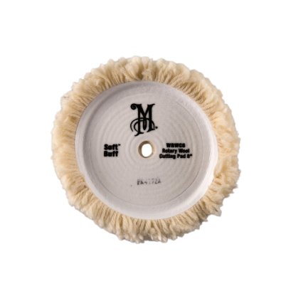 Meguiar's Soft Buff Rotary Wool Pad 8" / 200 mm - vlněný leštící kotouč určený pro rotační leštičku, 8"