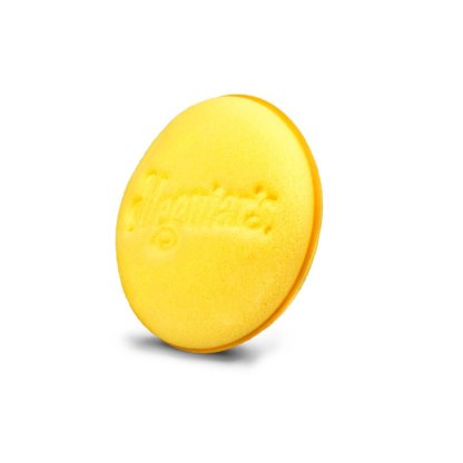 Meguiar's Soft Foam Applicator Pads - pěnové aplikátory, balení: 1 kus