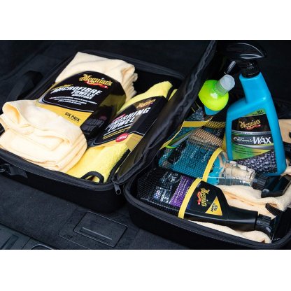 Meguiar's Soft Shell Car Care Case - luxusní taška na autokosmetiku
