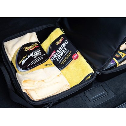 Meguiar's Soft Shell Car Care Case - luxusní taška na autokosmetiku