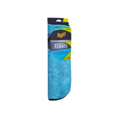 Meguiar's Supreme Shine Drying Towel - extra hustý a savý sušicí ručník z mikrovlákna, 55 x 40 cm