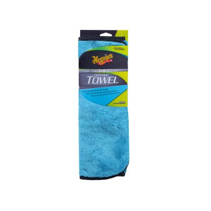 Meguiar's Supreme Shine Drying Towel - extra hustý a savý sušicí ručník z mikrovlákna, 55 x 40 cm
