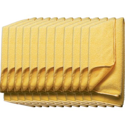 Meguiar's Supreme Shine Microfiber Towel - mikrovláknová utěrka, 40 cm x 60 cm, balení: 12 kusů