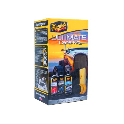 Meguiar's Ultimate Care Kit - kompletní sada pro renovaci, leštění a ochranu laku
