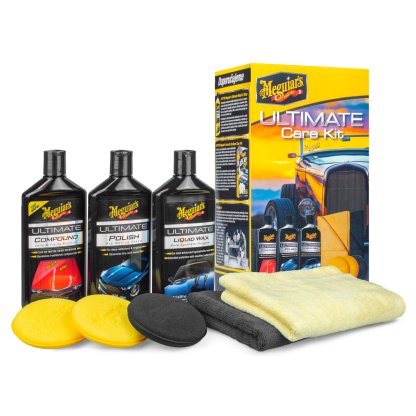 Meguiar's Ultimate Care Kit - kompletní sada pro renovaci, leštění a ochranu laku