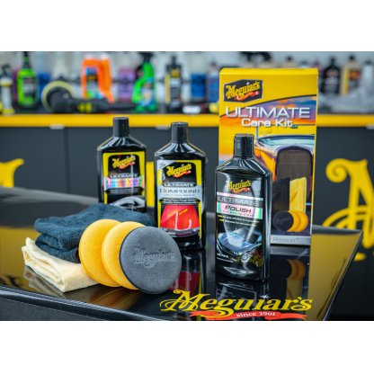 Meguiar's Ultimate Care Kit - kompletní sada pro renovaci, leštění a ochranu laku