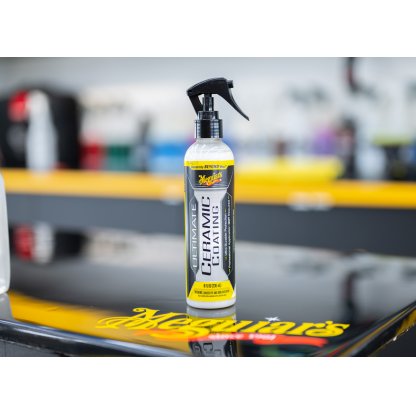 Meguiar's Ultimate Ceramic Coating - extrémně odolná keramická ochrana laku (coating), 236ml