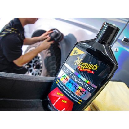 Meguiar's Ultimate Compound - naše nejúčinnější leštěnka na lak, 450 ml