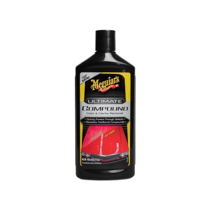 Meguiar's Ultimate Compound - naše nejúčinnější leštěnka na lak, 450 ml