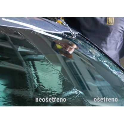 Meguiar's Ultimate Glass Cleaner & Water Repellent - čistič skel s hydrofobní ochranou + tekuté stěrače, 473ml