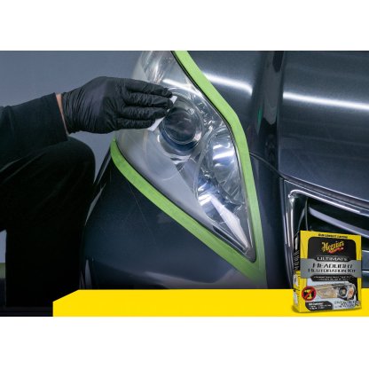 Meguiar's Ultimate Headlight Restoration kit - sada na renovaci světlometů