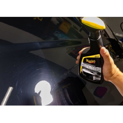 Meguiar's Ultimate Insane Shine Paint Glosser - leštěnka v rozprašovači, 473 ml