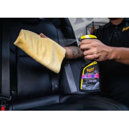Meguiar's Ultimate Leather Detailer - přípravek pro kompletní údržbu kožených povrchů, 473 ml