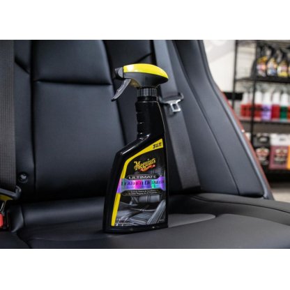 Meguiar's Ultimate Leather Detailer - přípravek pro kompletní údržbu kožených povrchů, 473 ml