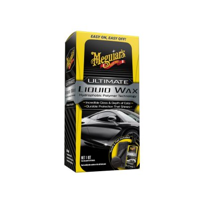 Meguiar's Ultimate Liquid Wax - špičkový tekutý vosk na bázi syntetických polymerů, 473 ml