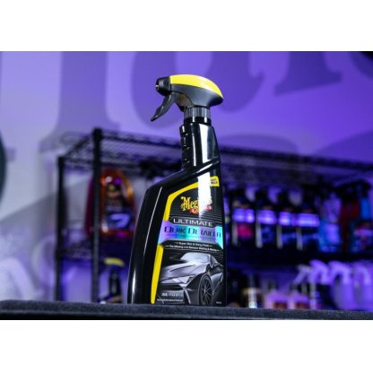 Meguiar's Ultimate Quik Detailer - přípravek pro odstranění lehkých nečistot, nové složení, 709 ml