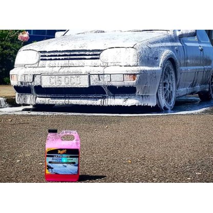 Meguiar's Ultimate Snow Foam Xtreme Cling Wash - extra hustý, pH neutrální autošampon do napěňovače / pro předmytí, 1892 ml