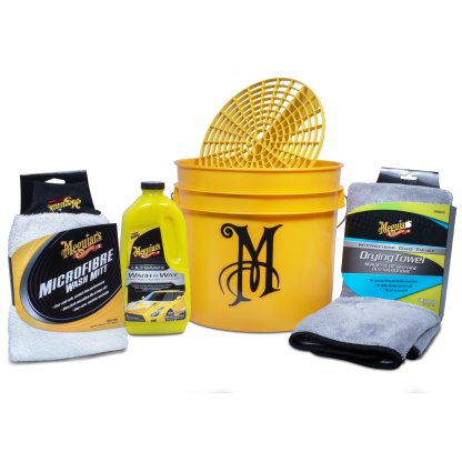 Meguiar's Ultimate Wash & Dry Kit - kompletní sada na mytí a sušení auta
