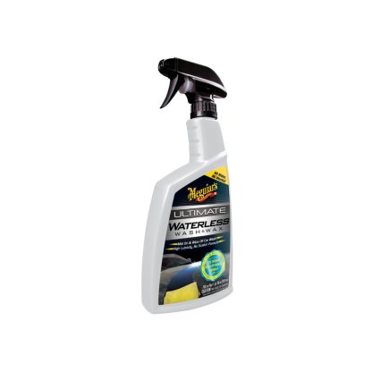 Meguiar's Ultimate Waterless Wash & Wax - přípravek pro mytí bez vody, s voskem, 768 ml