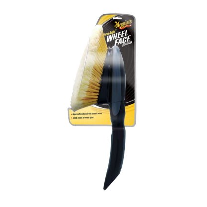 Meguiar's Versa-Angle Wheel Face Brush - kartáč na kola s krátkým držadlem