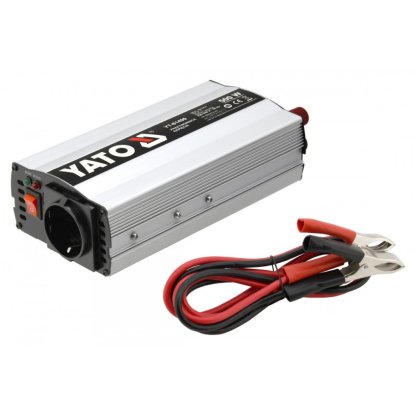 Měnič napětí 12/230V 500W - YT-81490