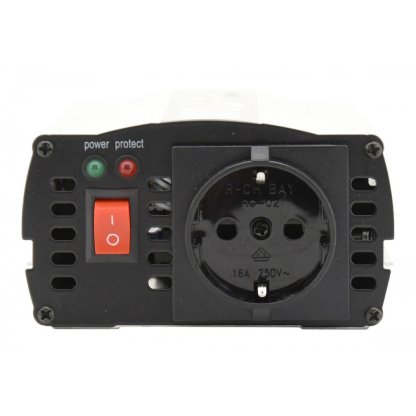 Měnič napětí 12/230V 500W - YT-81490