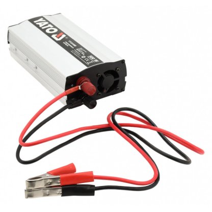 Měnič napětí 12/230V 500W - YT-81490