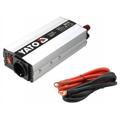 Měnič napětí 12/230V 800W - YT-81491