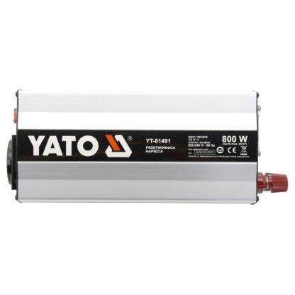Měnič napětí 12/230V 800W - YT-81491