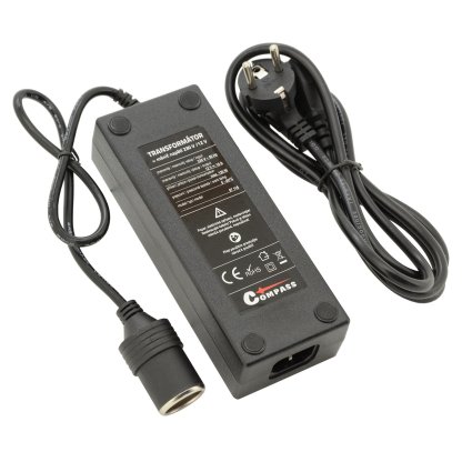 Měnič napětí, 220V/12V, 10Amp, 07116