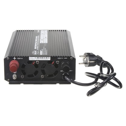 Měnič napětí UPS 600W 12/230V + nabíječka 12V/10A