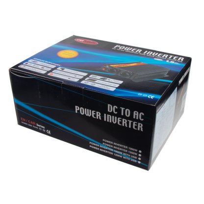 Měnič napětí z 12/230V + USB, 1200W