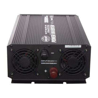 Měnič napětí z 24/230V + USB, 3000W