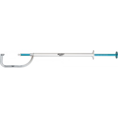 Měřič tloušťky brzdových kotoučů 0-60 mm, HAZET 4956-3 - HA219032
