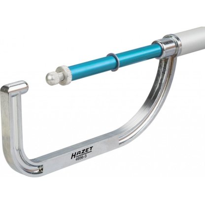 Měřič tloušťky brzdových kotoučů 0-60 mm, HAZET 4956-3 - HA219032