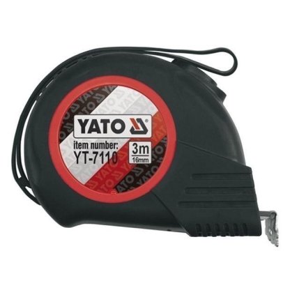 Měřící pásmo 5 m x 25 mm - YT-7111
