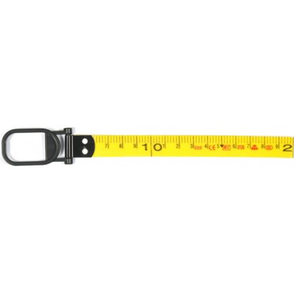 Měřící pásmo ze skleněného vlákna 50m, šířka 15mm - YT-71541