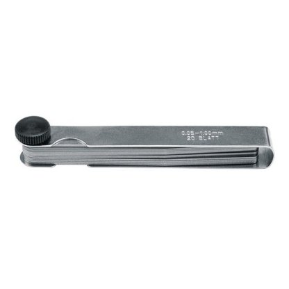 Měrka na spáry 0,05 - 1,00 mm 20 ks - TO-15200