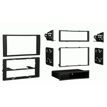 METRA 2DIN/1DIN redukce pro Ford C-MAX, S-MAX, Focus 05-2011, Fiesta 06-, Fusion 06-, Galaxy 06-