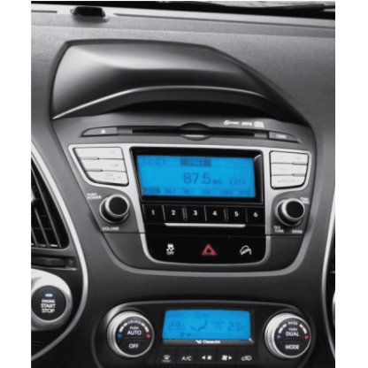 METRA 2DIN/1DIN redukce pro Hyundai ix35, Tucson 2010-