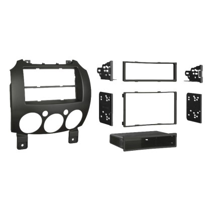 METRA 2DIN/1DIN redukce pro Mazda 2 2007-