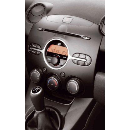METRA 2DIN/1DIN redukce pro Mazda 2 2007-
