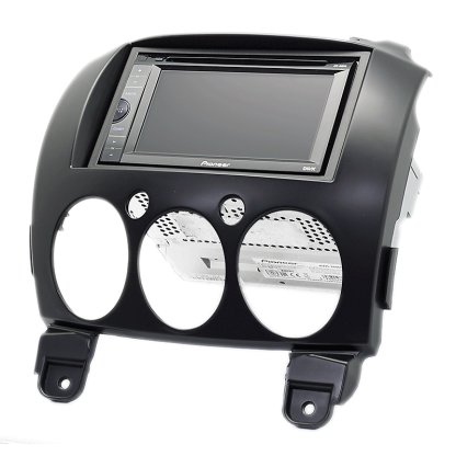 METRA 2DIN/1DIN redukce pro Mazda 2 2007-