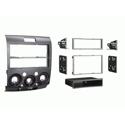 METRA 2DIN/1DIN redukce pro Mazda BT50 2006-11/2011, Ford Ranger 2007-2012