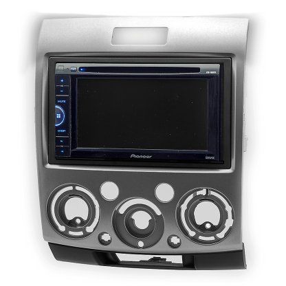 METRA 2DIN/1DIN redukce pro Mazda BT50 2006-11/2011, Ford Ranger 2007-2012