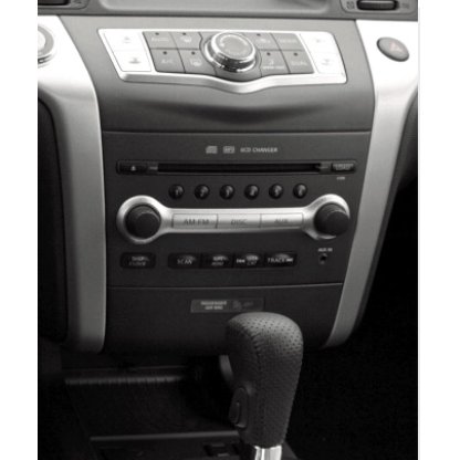 METRA 2DIN/1DIN redukce pro Nissan Murano 2007-