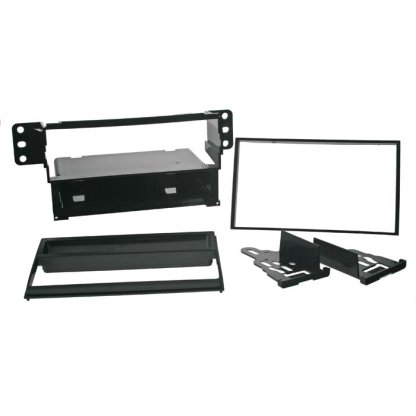 METRA 2DIN/1DIN redukce pro Nissan Tiida 2007-, Versa 2007-