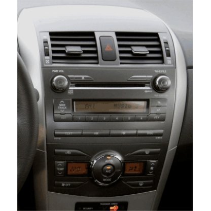 METRA 2DIN/1DIN redukce pro Toyota Corolla 11/2006-2012