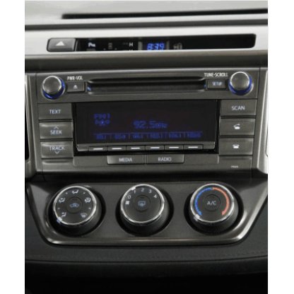 METRA 2DIN/1DIN redukce pro Toyota Rav 4 2013-